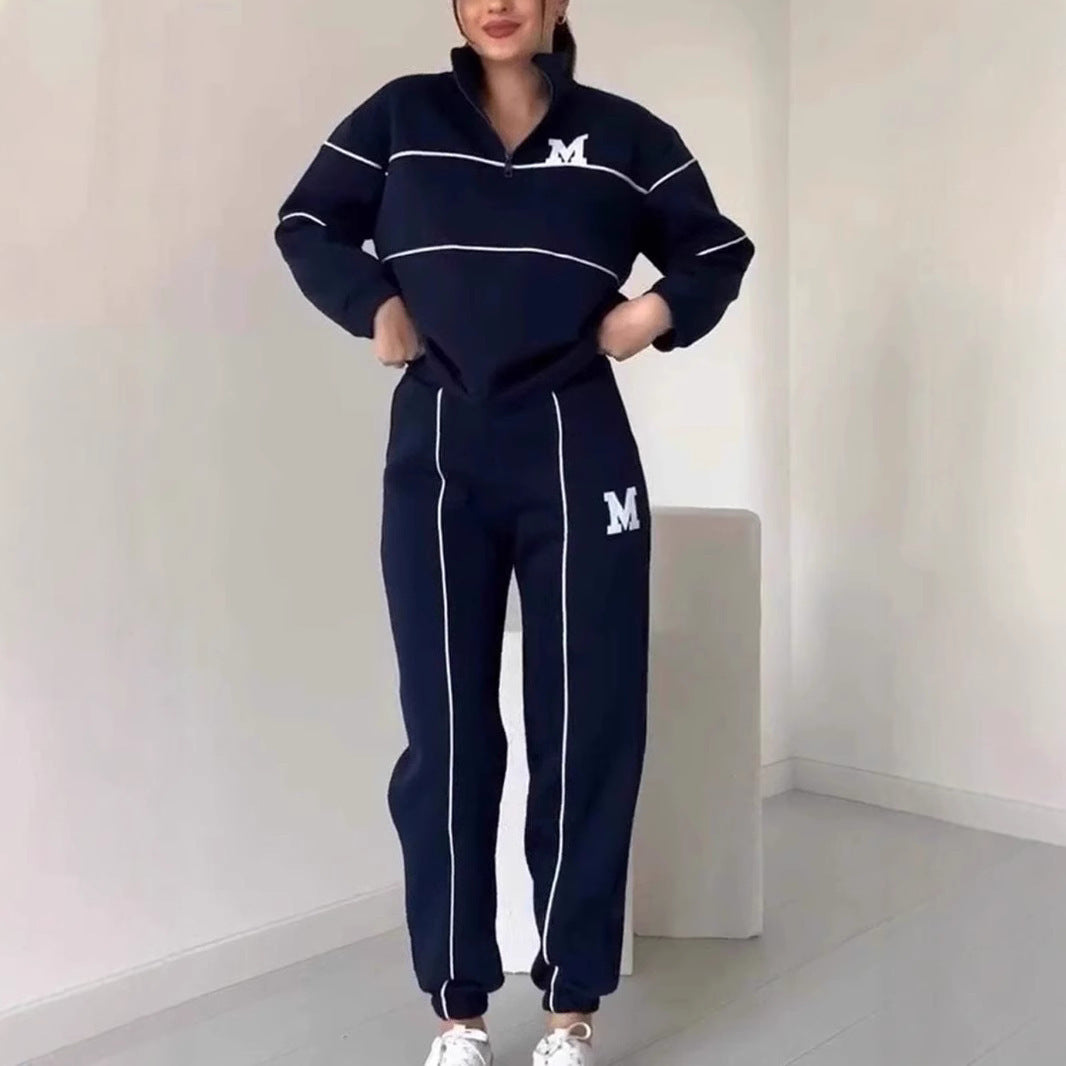 2-Piece Lounge Sweatshirt And Pants Set