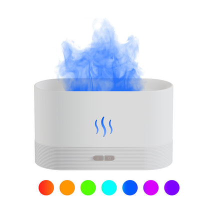 Flame Light Aromatherapy Mist Diffuser