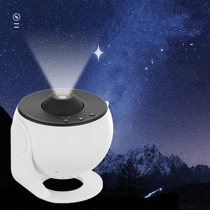 360° Starry Galaxy Projector Lamp