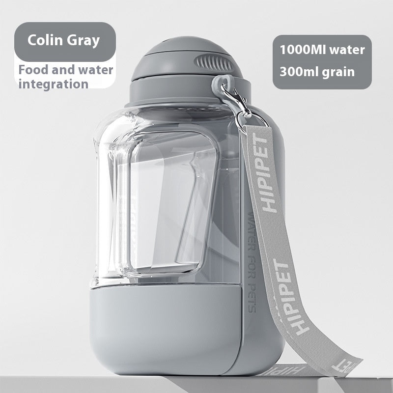 2-in-1 Pet Water Dispenser
