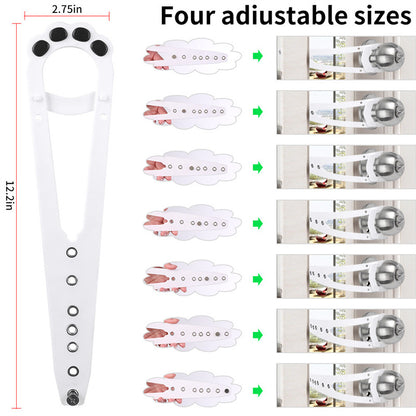 Adjustable Cat Door Latch Lock
