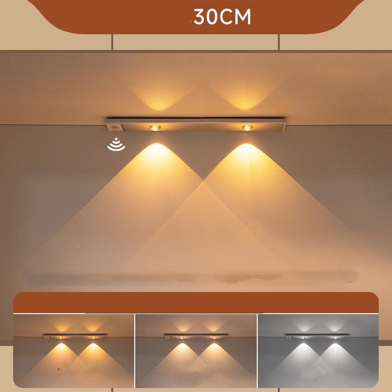 LED Wireless Charging Cabinet Light