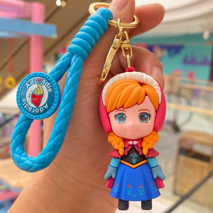 Disney Stitch Keychain - Cute Lilo & Stitch Keyrings, Durable Anime Keychains for Women Men Kids, Multi-Color Gift