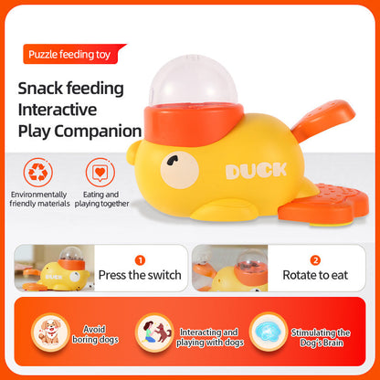 Interactive Dog Puzzle Feeder Toy