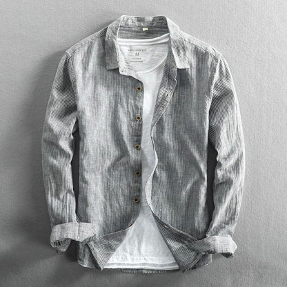 Johnny Vincent Linen Shirt