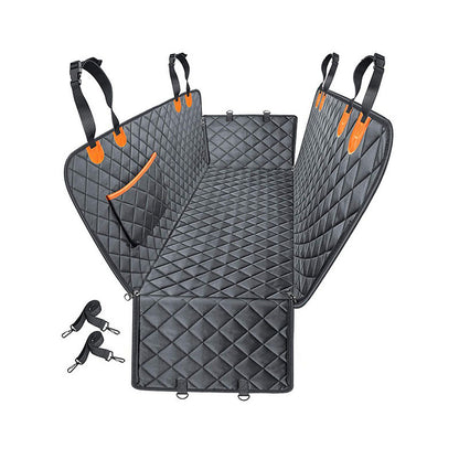 Waterproof Dog Car Seat Cover Pet Isolation Pad Durable Easy To Clean Doggy Car Mat Comfortable Soft Fabric Car Accessories