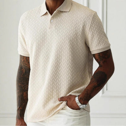Zurich Chevron Polo Shirt