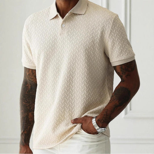Zurich Chevron Polo Shirt