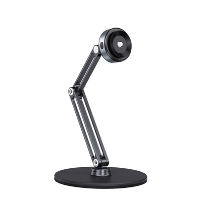Yirui Boneruy Brand New Arrival Mobile Phone Tablet Universal Vacuum Strong Magnetic Suction Aluminum Alloy Bracket
