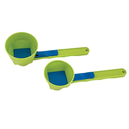 New Mess Free Measuring Funnel Creative Protein Powder Sliding Spoon Egg Yolk Separating Funnel