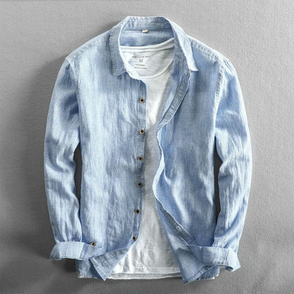 Johnny Vincent Linen Shirt