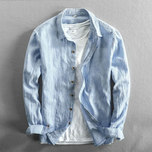 Johnny Vincent Linen Shirt