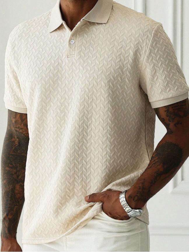 Zurich Chevron Polo Shirt