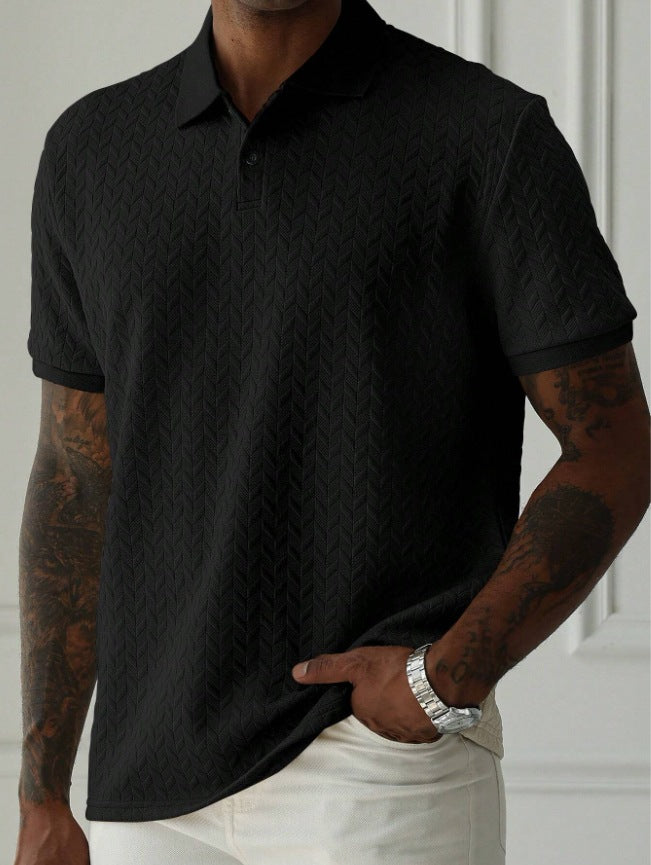 Zurich Chevron Polo Shirt