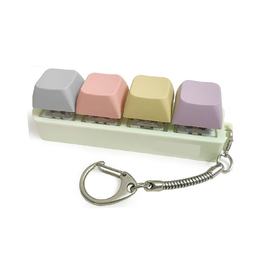 Cross-border Key Pinch Le Small Pendant Creative Children&#039;s Decompression Toy Vent Decompression Artifact For Adults To Relieve Boredom And Relieve Pressure