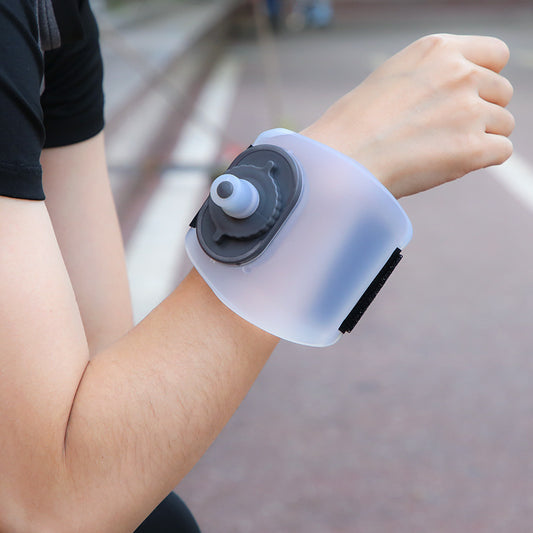 Outdoor Sports Wrist Kettle Riding Marathon Water Replenishment Artifact Mountain Climbing Camping Rock Climbing Portable Wrist Kettle