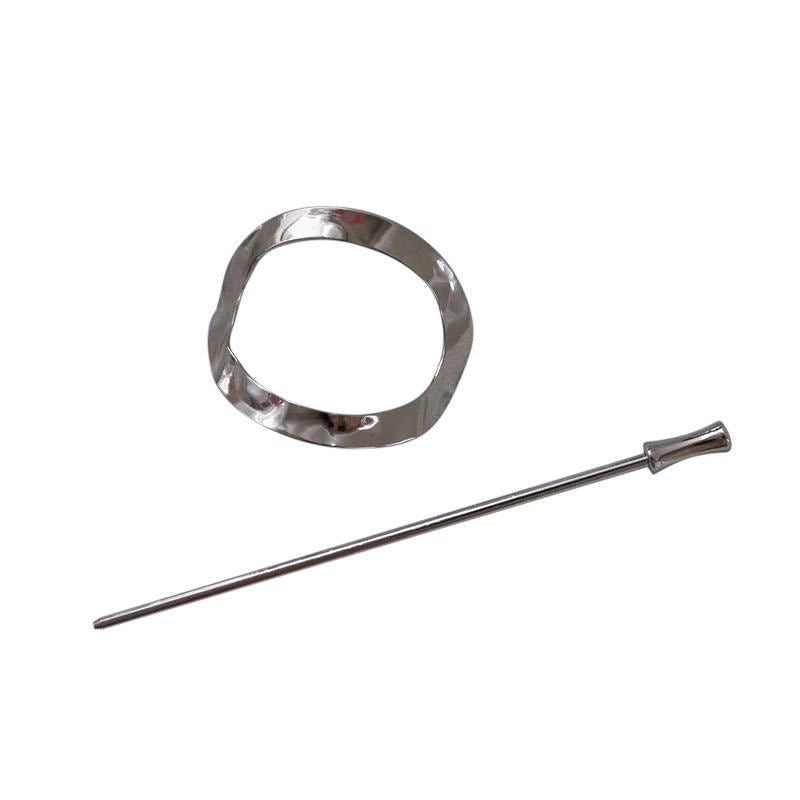 Metal Hairpin Versatile Simple Stylish Hair Accessories For Women