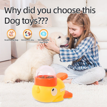 Interactive Dog Puzzle Feeder Toy