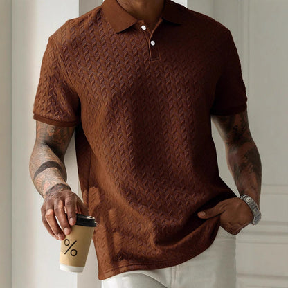 Zurich Chevron Polo Shirt