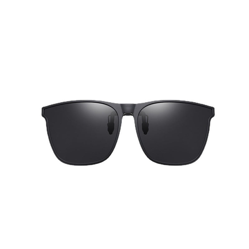 Myopia Glasses Polarized Glasses Women's Ultra-light Invisible Clip Sunglasses Men's Driving Sunglasses Clip