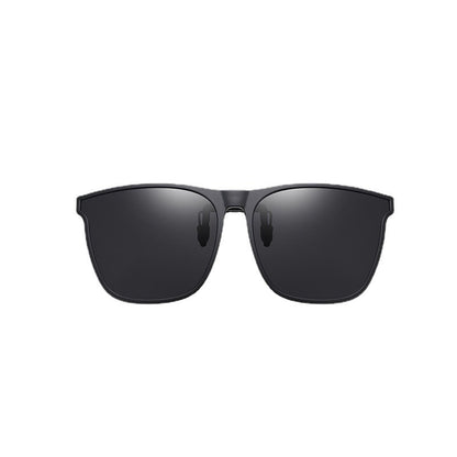Myopia Glasses Polarized Glasses Women's Ultra-light Invisible Clip Sunglasses Men's Driving Sunglasses Clip