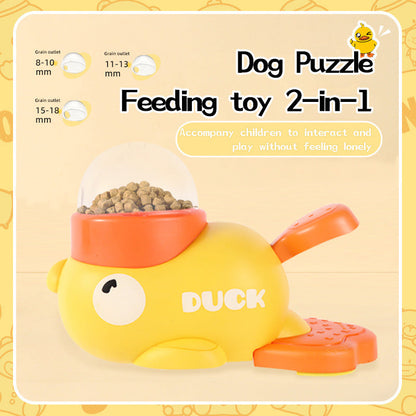 Interactive Dog Puzzle Feeder Toy