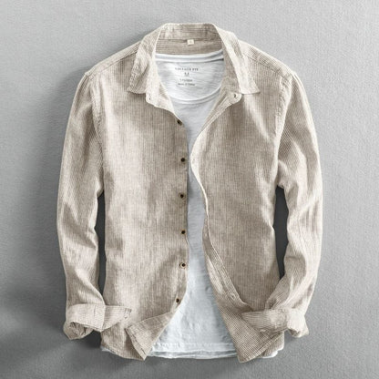 Johnny Vincent Linen Shirt