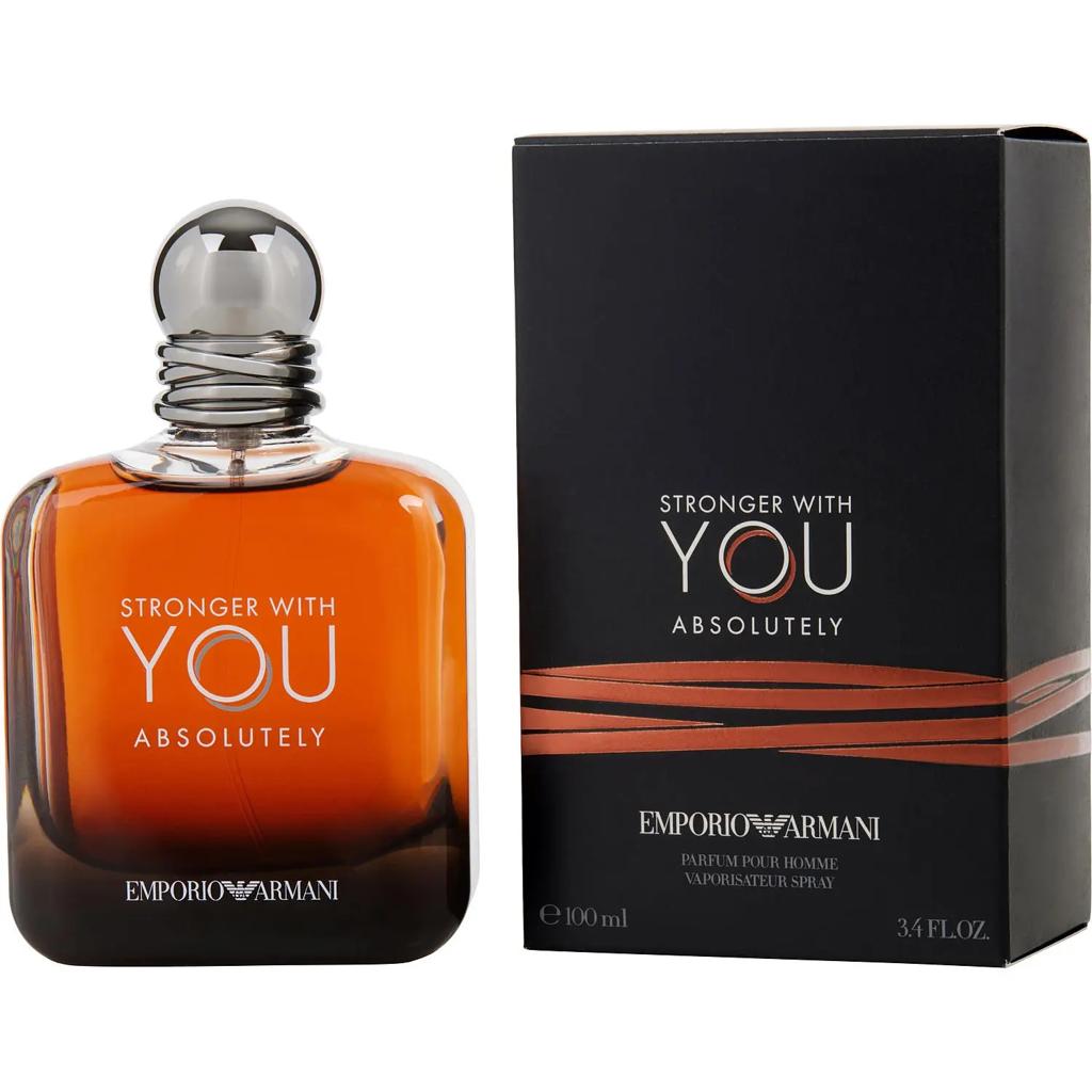 Emporio Armani Stronger With You Absolutely, a men's fragrance from the Emporio Armani.