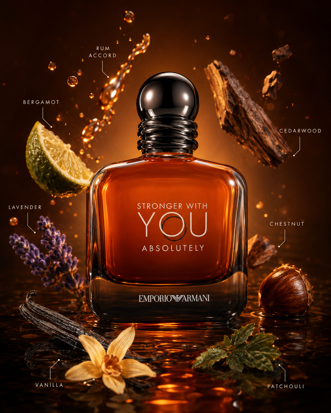 Emporio Armani Stronger With You Absolutely, a men's fragrance from the Emporio Armani.