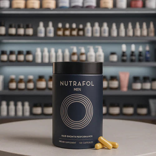 Nutrafol Men’s Hair Growth Supplement – 120 Capsules | 1-Month Supply