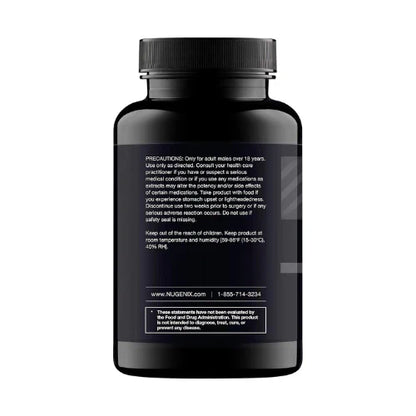 Nugenix Total-T – Free & Total Testosterone Booster for Men – 90 Capsules
