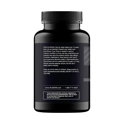 Nugenix Total-T – Free & Total Testosterone Booster for Men – 90 Capsules
