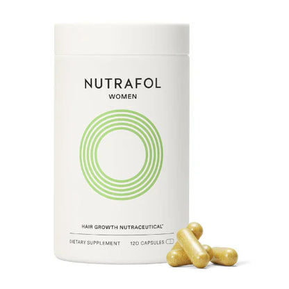 Nutrafol Women’s Hair Growth Supplement – Clinically Proven | Thicker, Stronger Hair | 120 Capsules