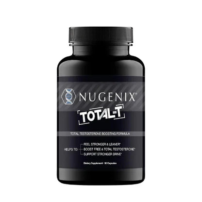 Nugenix Total-T – Free & Total Testosterone Booster for Men – 90 Capsules
