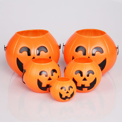 Halloween Pumpkin Bucket Party Decor