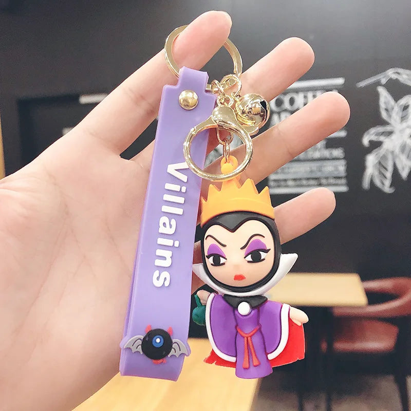 Disney Stitch Keychain - Cute Lilo & Stitch Keyrings, Durable Anime Keychains for Women Men Kids, Multi-Color Gift