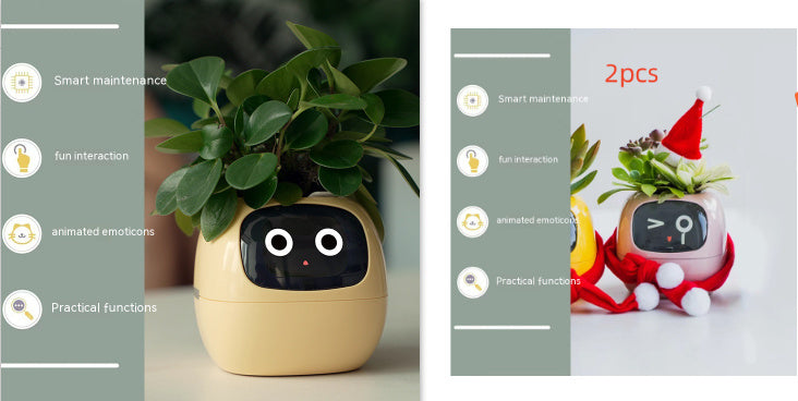 Smart Planter With AI Sensors