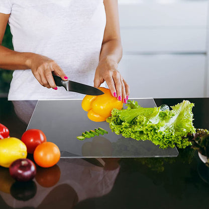 Acrylic Square Non-slip Cutting Board