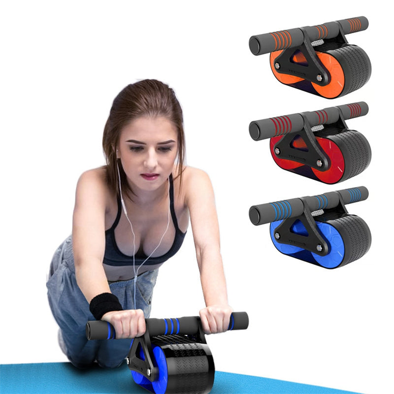 Automatic Rebound Ab Roller Wheel