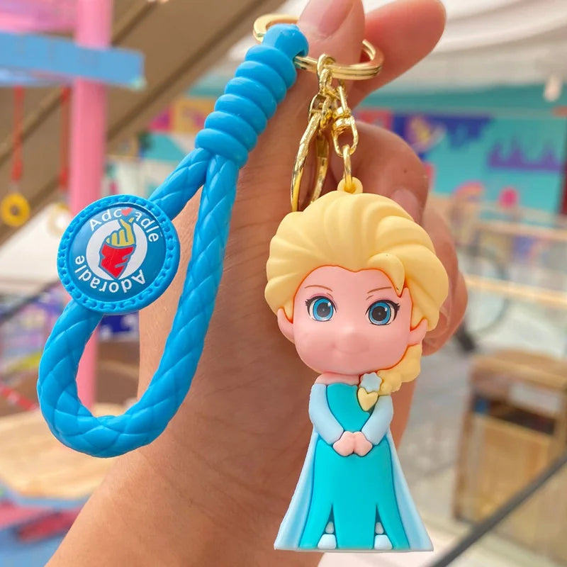 Disney Stitch Keychain - Cute Lilo & Stitch Keyrings, Durable Anime Keychains for Women Men Kids, Multi-Color Gift