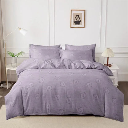 Printed Duvet Cover Pillow Set
