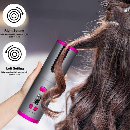 Portable Automatic Hair Curler