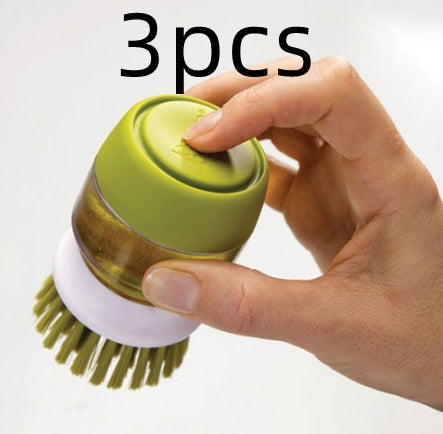 Liquid Soap Dishwashing Pot Brush