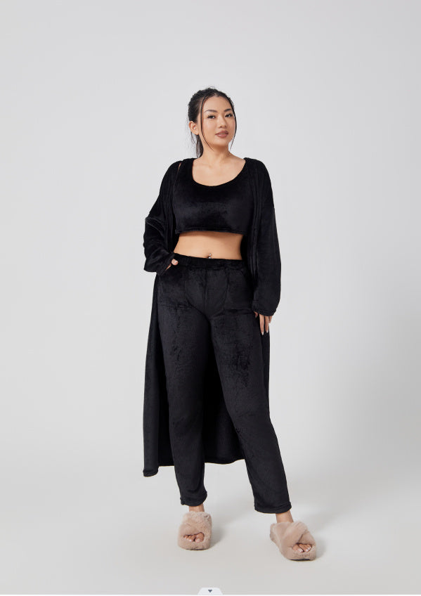 Cozy 3-Piece Lounge Pajama Set