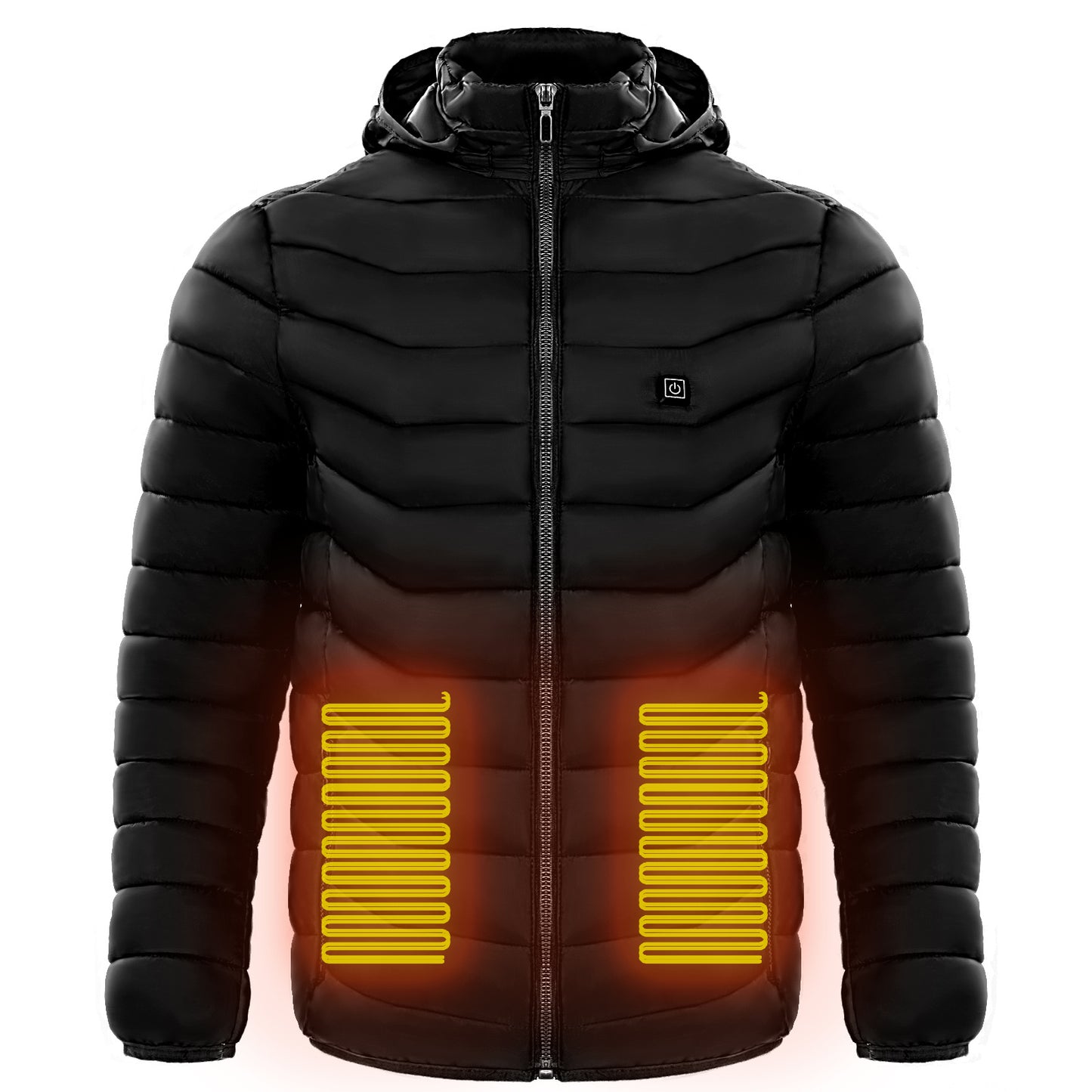 Men’s Heated Electric Puffer Jacket
