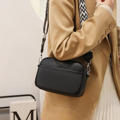 Rhombus Crossbody Shoulder Square Bag