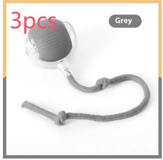 Automatic Rolling Ball Cat Toy