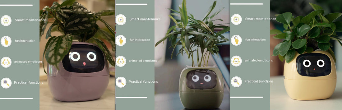 Smart Planter With AI Sensors