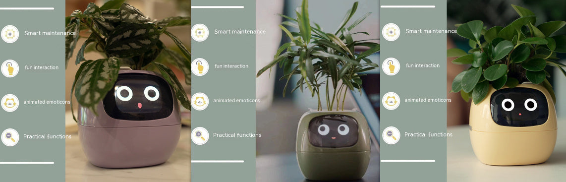 Smart Planter With AI Sensors