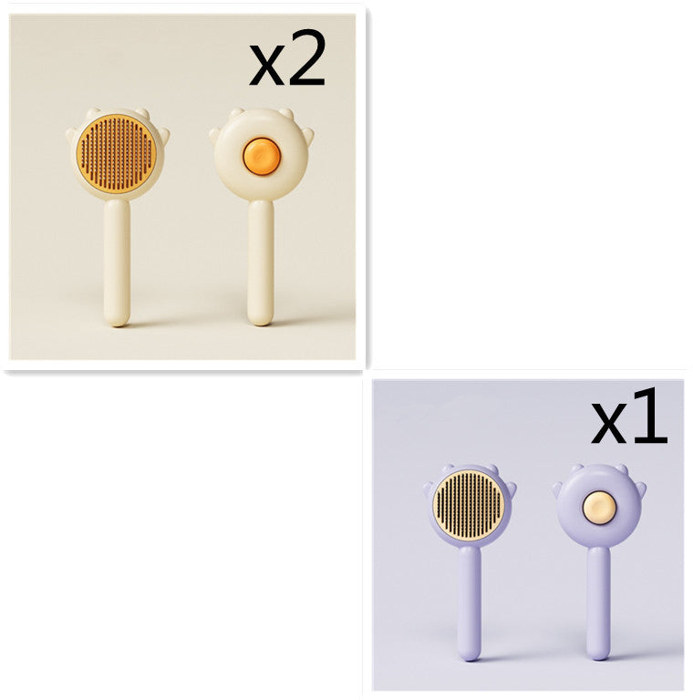 Pet Hair Removal Grooming Comb